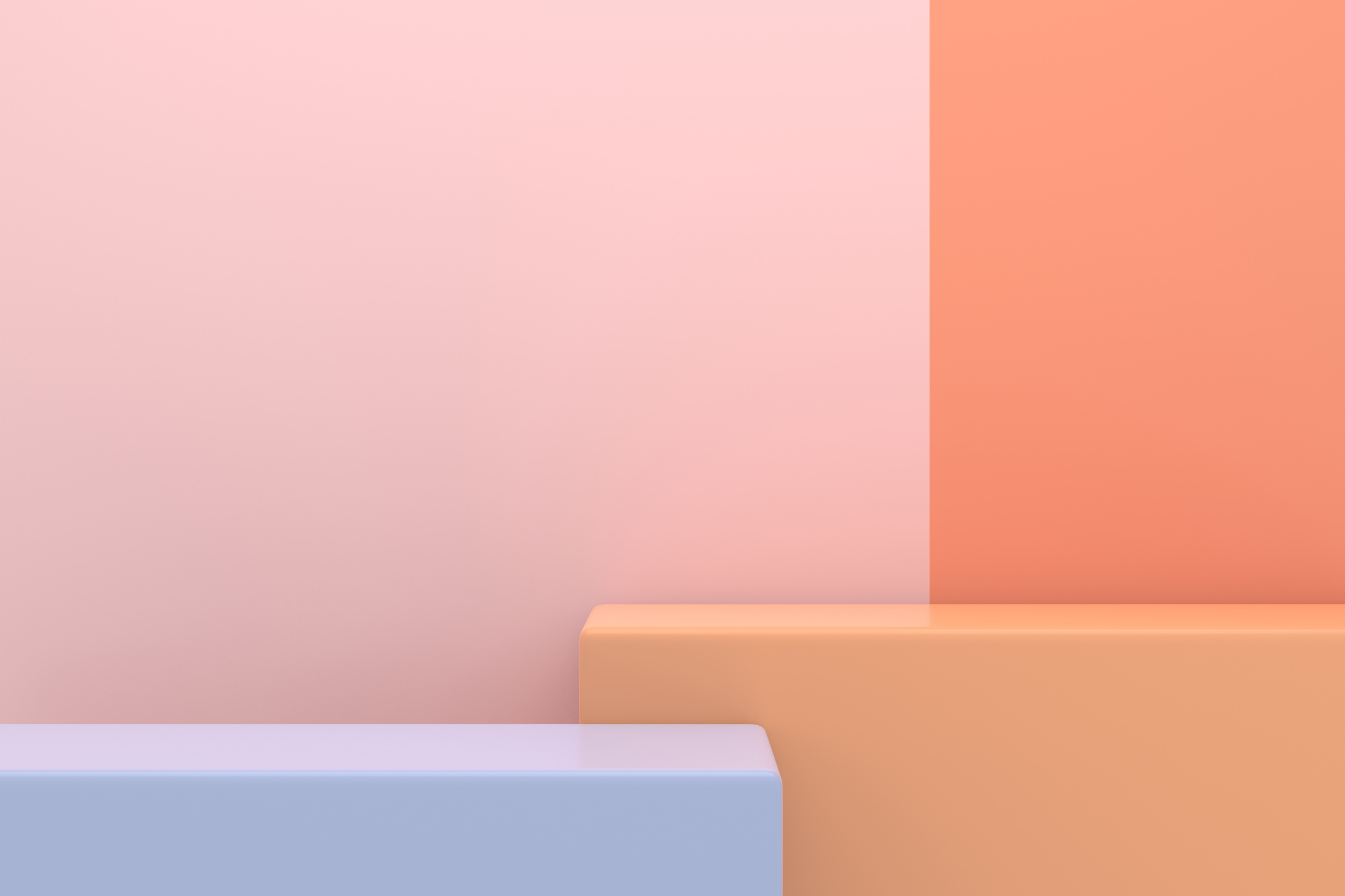 Colorful Geometric Product Display